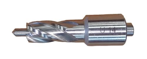 Image of 14mm Broaching Cutter For Magnetic Drill Universal Fitting Mag Drilling Bit Annular cutter 12-32mm Diameter x 25 mm Length HSS Rotabroach Type Annular Mag Drill Broach Hole Cutter for Steel