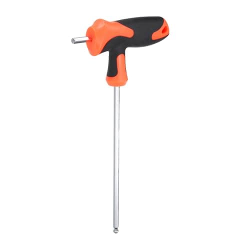 Image of sourcing map T-Handle Ball End Hex Key Wrench 5mm Metric S2 Steel T-Key Inner Hexagon Wrenches Spanner Repair Tool for Automotive Household Maintenance