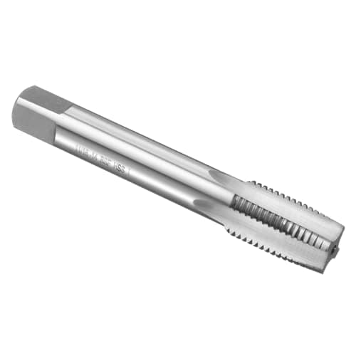 Image of sourcing map Hand Taper Tap 11/16"-14 BSF Thread Taper Style Taps Straight Flute Screw Tapping Threading Tool High Speed Steel HSS6542