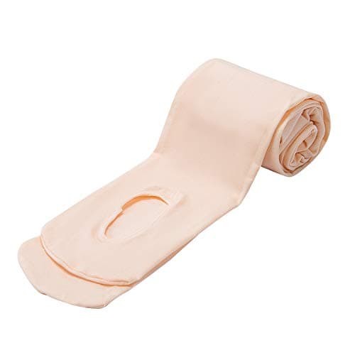 Image of MANZI 1 Pairs Womens Girls Basic Convertible Transition Ballet Dance Tights 40 Denier Ballet Pink L