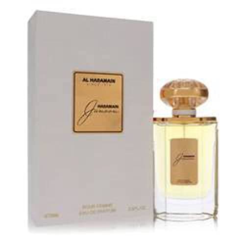 Image of Al Haramain Junoon Eau de Parfum Spray 75ml | Long Lasting Floral Perfume for Women | Luxury Arabic Fragrance with Jasmine, Rose & Vanilla Notes | Premium Everyday Scent | Gift for Her
