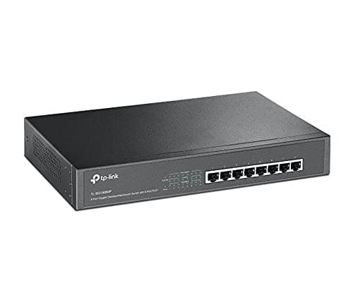 Image of TP-LINK TL-SG1008MP - Switch - unmanaged - 8 x 10/100/1000 (PoE+)