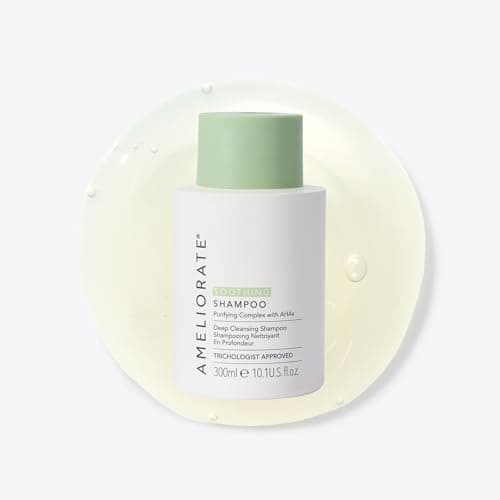 Image of AMELIORATE Soothing Shampoo 300ml | Clinically Proven Relief for Dry, Flaky, Itchy Scalp | Hydrating & Balancing Formula | Trichologist & Dermatologist Approved