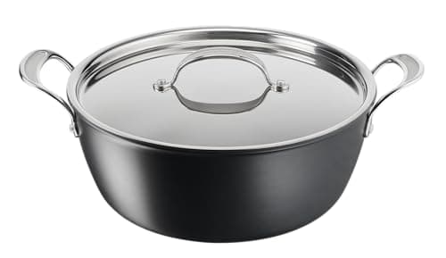 Image of Tefal Jamie Oliver, 30 cm Big Batch Frying Pan, Non-Stick, Oven Safe, Induction, Hard Anodised, H9125444
