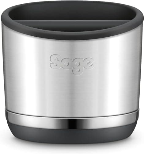 Image of Sage - the Knock Box 20, Brushed Stainless Steel