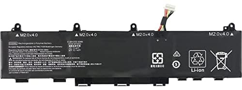 Image of AKKEE 53Wh CC03XL Laptop battery for HP ZBook Firefly 14 G7 G8 Probook 635 Aero G7 G8 EliteBook 830 835 840 845 G7 G8 Series HSTNN-DB9Q L77608-2C1 L77608-421 L78555-005 HSTNN-IB9F