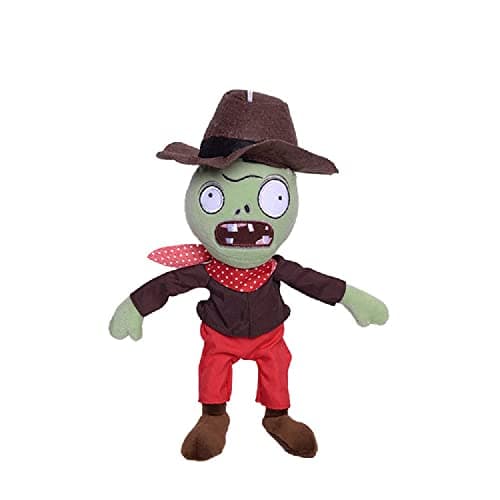 Image of Pethuel Plants Vs Zombies Plush Toys, Game Zombies Against Plants Stuffed Dolls, Soft Toy for Cuddly Toys, Children, Great Gift, 30 cm (Zombies_O)