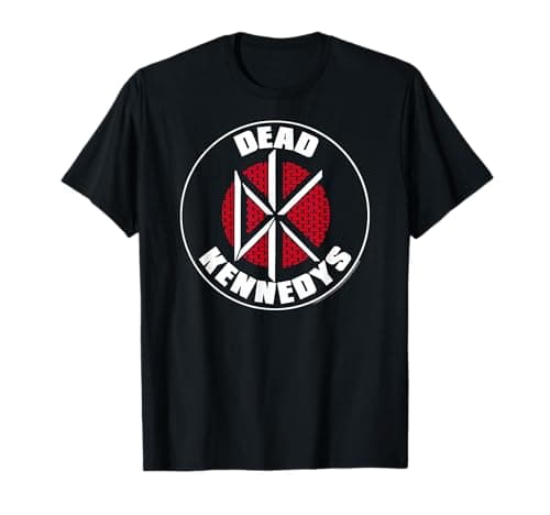 Image of Dead Kennedys DK Brick Wall Logo Vintage Punk Band T-Shirt