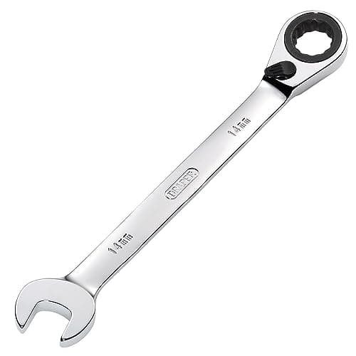 Image of Draper 52002 Hi-Torq Metric Reversible Ratcheting Combination Spanner, 14mm