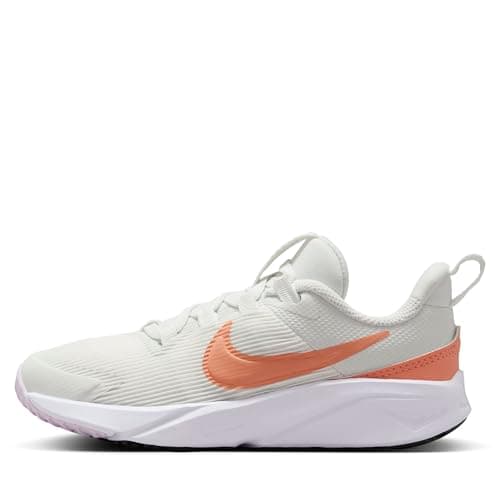 Image of Nike Boys' Dx7615 Trainers, Summit White White Black Apricot Agate, 7.5 UK