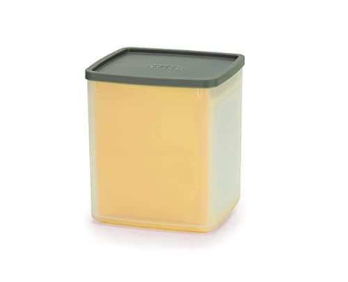 Image of Joseph Joseph Duo Box Grater with Container, Kitchen Cheese Grater with Coarse and Fine Blades, Light Yellow
