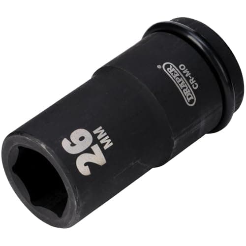 Image of Draper Expert 5058 26mm 3/4-inch Square Drive Hi-Torq 6-Point Deep Impact Socket