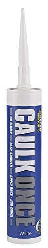 Image of 2 x Caulk Once - Premium Quality Acrylic Caulk - 295ml - White