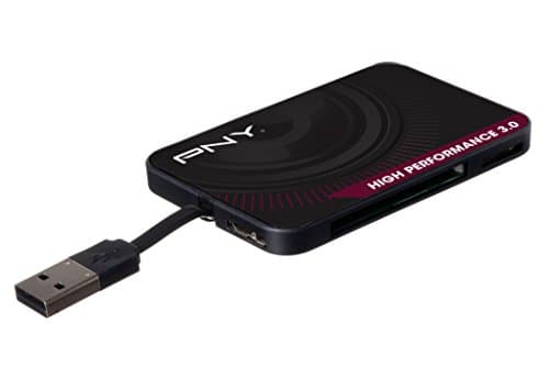 Image of PNY High Performance USB 3.0 Card Reader (P-CRHSB3-BX)