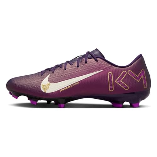 Image of NIKE FQ8377-500 Mercurial Vapor 16 Academy Kylian Mbappé Men Grand Purple/Pale Ivory UK 9