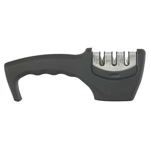 Image of Richardson Sheffield 3 in 1 Pull-Through Kitchen Knife Sharpener, Black