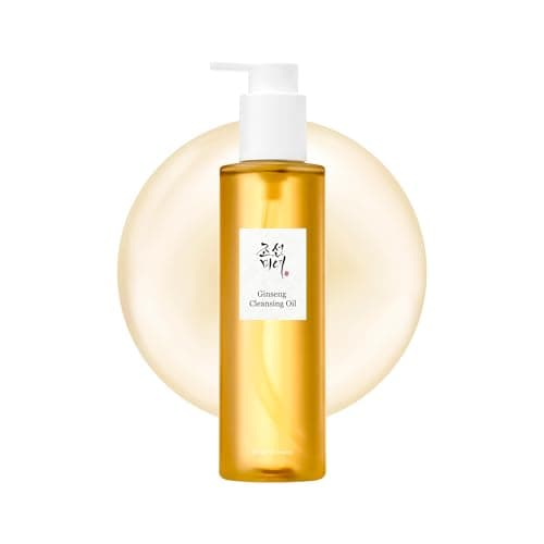 Image of Beauty of Joseon Ginseng Cleansing Oil Waterproof Makeup Remover For Sensitive, Acne Prone Facial Skin. Korean Skin Care For Men And Women, 210ml, 7.1 Fl.Oz