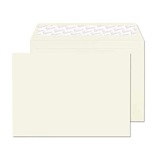 Image of Blake Business C5 162 x 229 mm 120 gsm Peel & Seal Wallet Envelopes (71455) Oyster Wove - Pack of 50