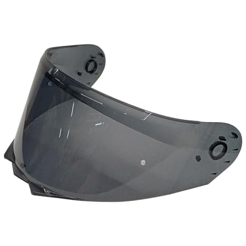 Image of Zorax Outer Smoke Visor for Zorax ZOR-838 ECE 2206 Aproved Flip up Motorbike Motorcycle Helmet