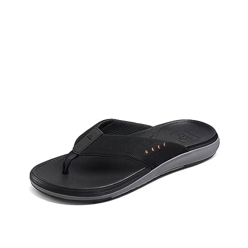 Image of Reef MENS SANDALS, CUSHION NORTE, DARK GREY, 8 UK