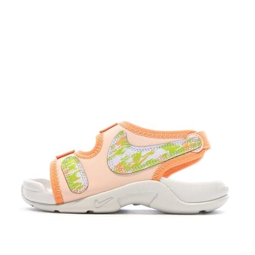 Image of Nike Sunray Adjust 6 Se Kids' Orange Sandals, Orange, 12.5 UK Child