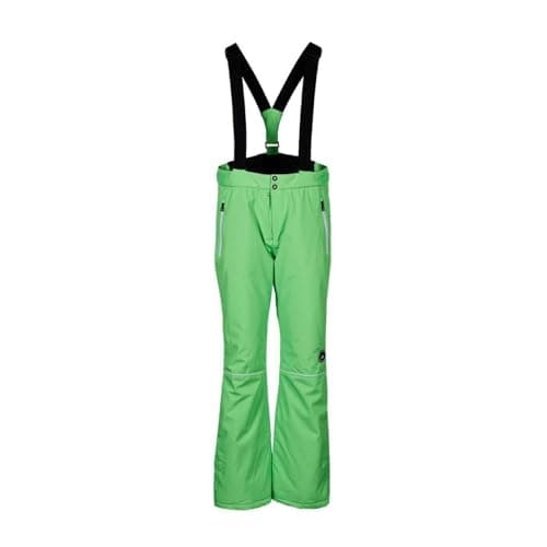Image of Peak Mountain - Clusaz men's ski trousers. Green-XL