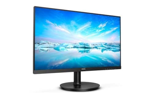 Image of Philips 271V8LA - 27 Inch FHD Monitor, 75Hz, 4ms, IPS, Speakers, AdaptiveSync, Flickerfree (1920 x 1080, 250 cd/m², HDMI/VGA)