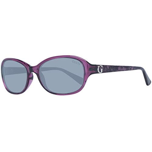 Image of Guess Women’s Sun GU 7356 O43-57 -18-0 Sunglasses, Brown, 57
