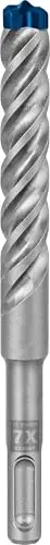 Image of Bosch 1x EXPERT SDS plus-7X Hammer Drill Bit (for Soft stone, Hard stone, Ø 15.00 mm, Professional Accessory Rotary Hammer Drill)