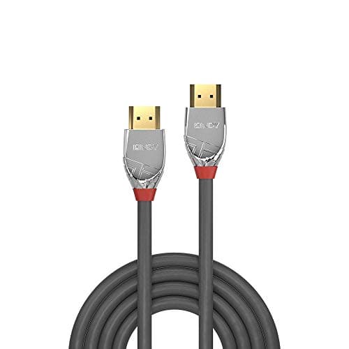 Image of Lindy 0.5m High Speed HDMI Cable, Cromo Line, Grey