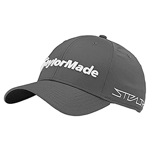 Image of TaylorMade Men's Cap, Charcoal, One Size