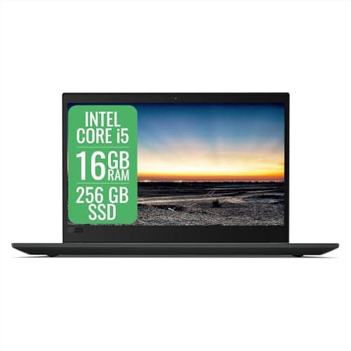 Image of Lenovo ThinkPad T580 Business Laptop Notebook15.6 i5 8250U 16GB RAM 512GB Windows 11 Pro 20LAA07S QWERTY English (Renewed)