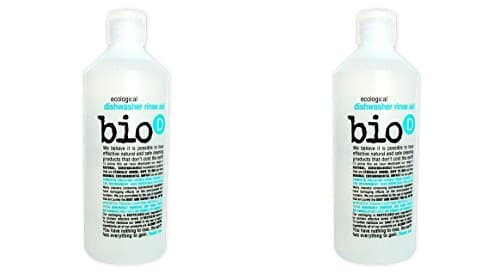 Image of Bio-D Dishwasher Rinse Aid 750ml-2 Pack