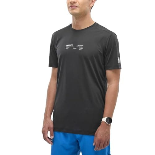 Image of MILLET Intense Essential Short Sleeve T-Shirt XL Black