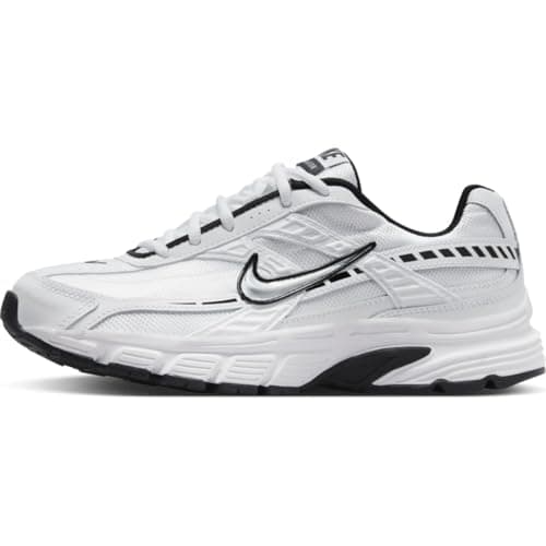 Image of Nike Women's Initiator Running Shoes, White/Metallic Silve, 5