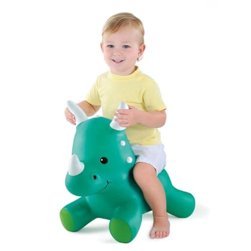 Image of Early Learning Centre Hop Along For Children From 1 Year Animal Hopper Bouncy Toy Kids Dinosaur Bouncer Hopper Gift Outdoor indoor