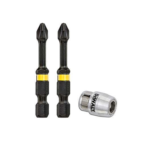 Image of Dewalt DT70536T-QZ Impact Torsion 2 X Ph2 57mm and Magnetic Screwlock Sleeve