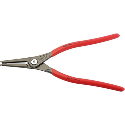 Image of Knipex 75092 320mm External Straight Tip Circlip Pliers 85-140mm Capacity