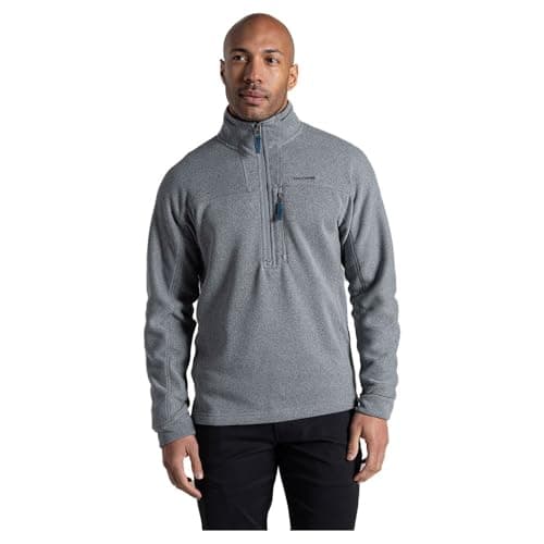 Image of Craghoppers Torney III Half Zip Fleece XL Grey