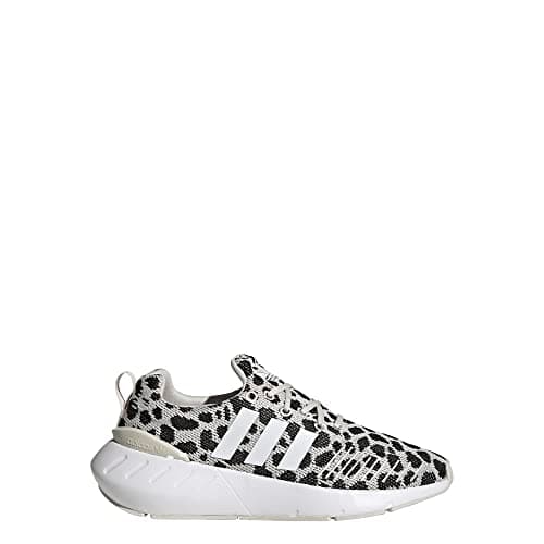 Image of adidas Originals Swift Run 22 (Big Kid) Alumina/White/Black 6.5 Big Kid M