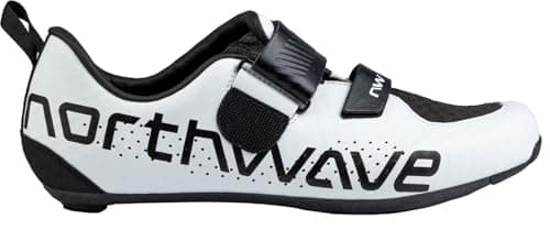 Image of Northwave Tribute Carbon Men's Cycling Shoes, White, 10 UK