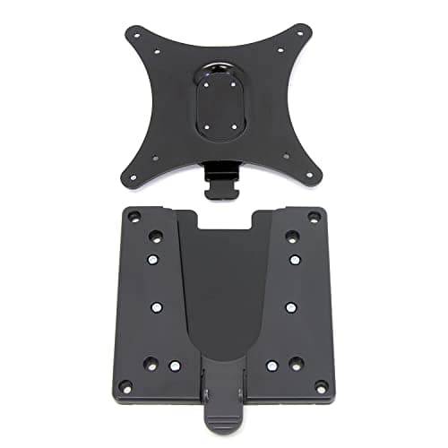Image of Ergotron – Quick Release Bracket – for Monitor and TV Screens Up to 15.9kg, Less Than 3 Inch Display Depth – Add-on for VESA Monitor Arms (60-589-060)