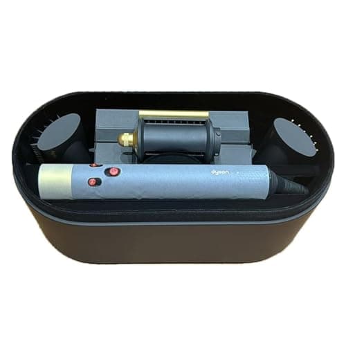 Image of Dyson Airwrap Multi Styler Complete Long HS05 (Onyx Black and Gold) - Hair Styler - Exclusive Colour