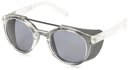 Image of Alpina Unisex Glace Sunglasses, Transparent Gloss, One Size, Transparent gloss, One Size