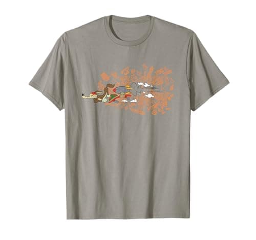 Image of Looney Tunes ACME Doodles Wile E Coyote T-Shirt