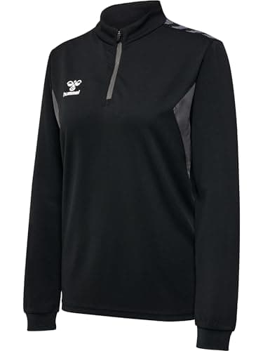 Image of Hummel Authentic Half Zip Sweatshirt L