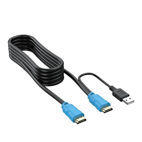 Image of Arvitek 2-in-1 HDMI-USB KVM Cable 6ft for HDMI KVM Switch