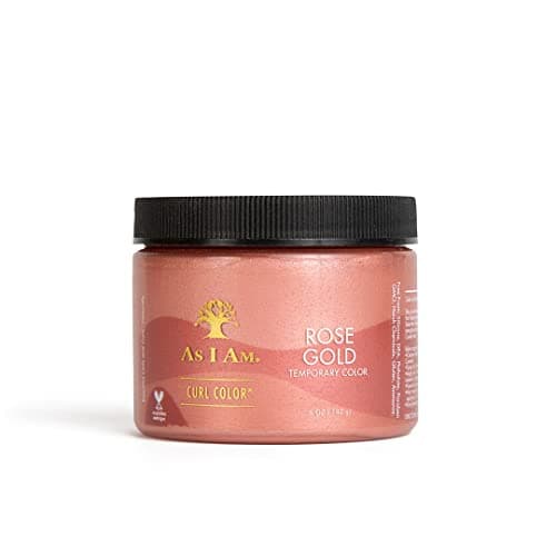 Image of As I Am Curl Color Rose Gold- Temporary Colour & Curling Gel 6oz