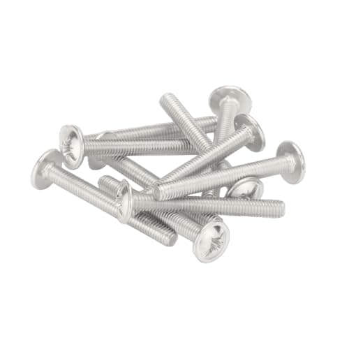 Image of M4 (4mm x 30mm) Door Knob/Cabinet Handles Screws (Pack of 10)