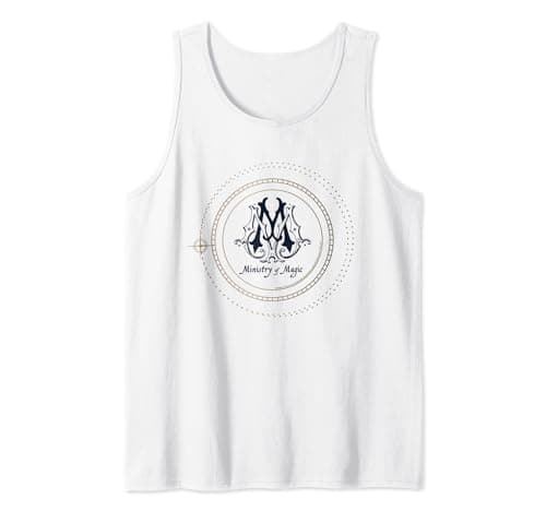 Image of Harry Potter Ministry of Magic Emblem Tank Top